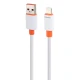 کابل آیفونی فست شارژ Asenai AC-001 3.1A 1m