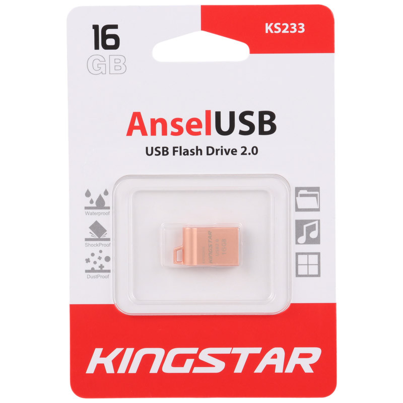 فلش 16 گیگ کینگ استار KingStar Ansel KS233