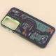 قاب PC So Cool طرح دار Samsung Galaxy A25