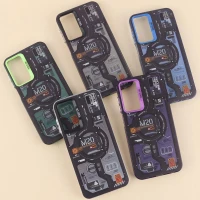 قاب PC So Cool طرح دار Samsung Galaxy A25