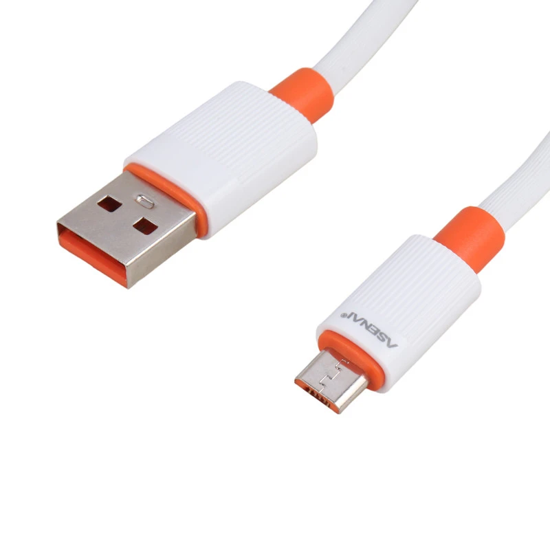 کابل میکرو یو اس بی فست شارژ Asenai AC-001 3.1A 1m
