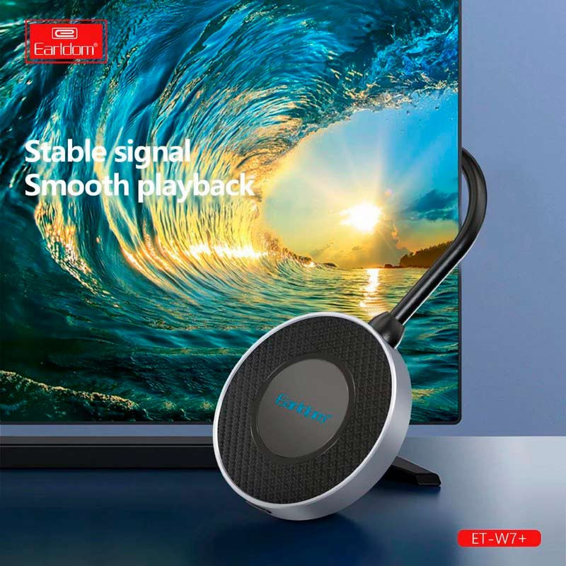 خرید دانگل hdmi ارلدام مدل +ET-W7 با بهترین قیمت
