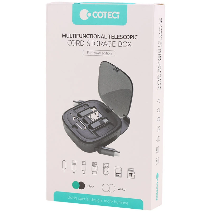 کیت کابل و مبدل چند منظوره Coteci 87701