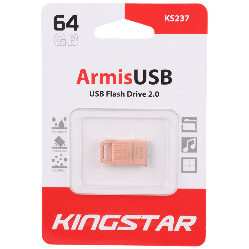 فلش 64 گیگ کینگ استار KingStar Armis KS237