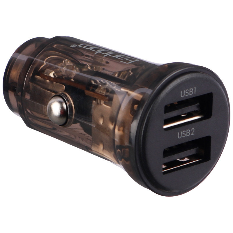 شارژر فندکی فست شارژ &nbsp;Earldom ES-CC24 3.4A 15W + کابل تایپ سی