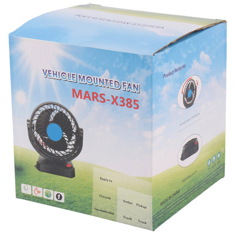 پنکه فندکی خودرو مارس X385