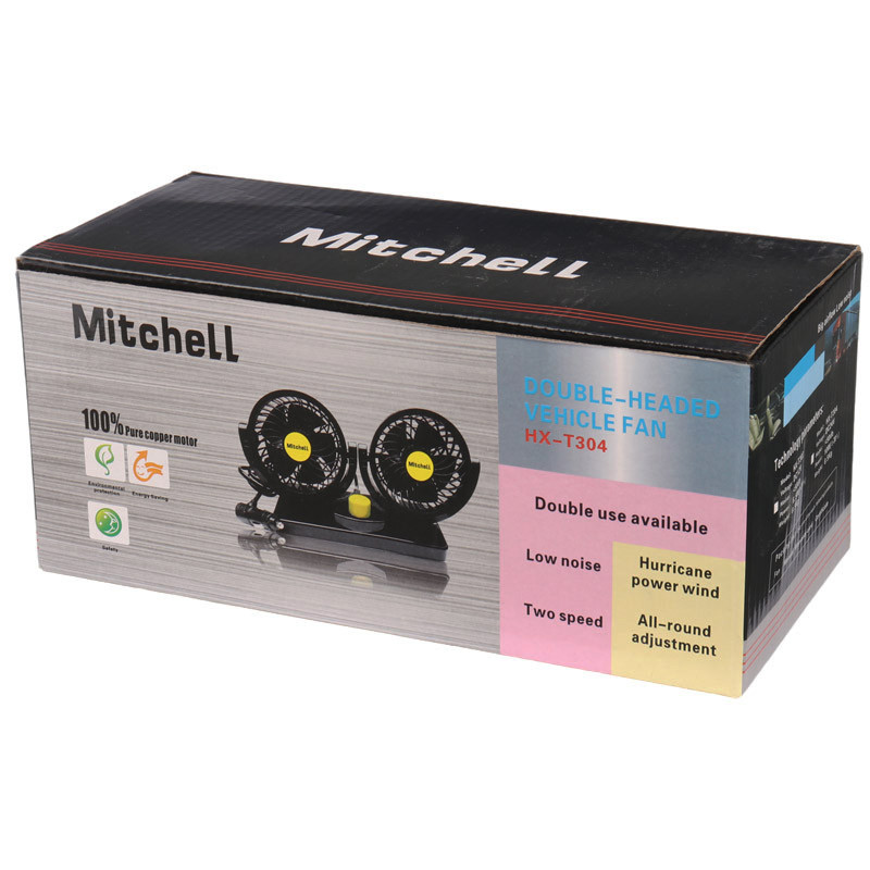 پنکه فندکی خودرو Mitchell HX-T303
