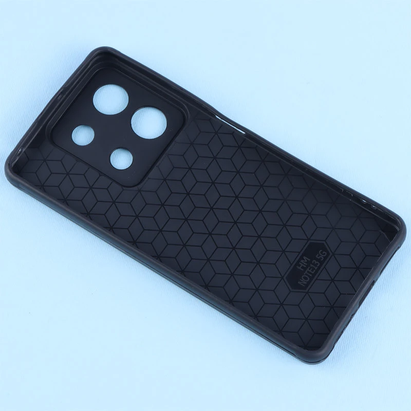 قاب ژله ای شیائومی Redmi Note 13 5G طرح حصیری محافظ لنزدار Pro Camera