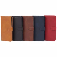 کیف چرمی مگنتی محافظ لنزدار Xiaomi Redmi Note 13 4G