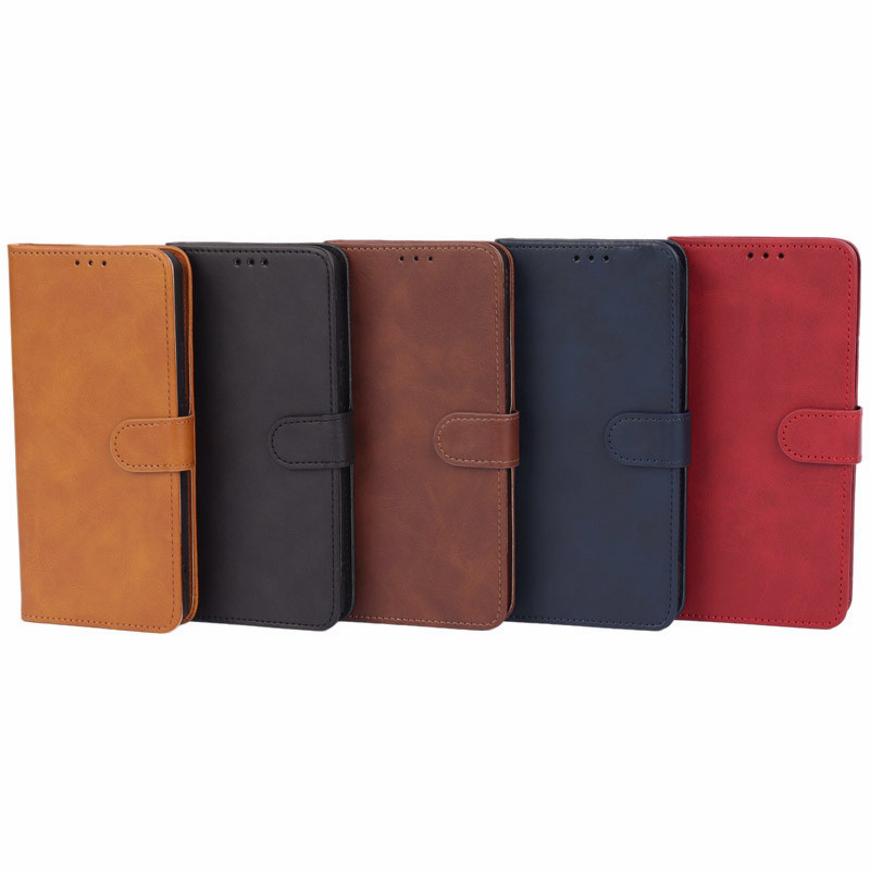 کیف چرمی مگنتی محافظ لنزدار Xiaomi Redmi Note 13 4G