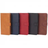 کیف چرمی مگنتی محافظ لنزدار Xiaomi Poco X6 Pro