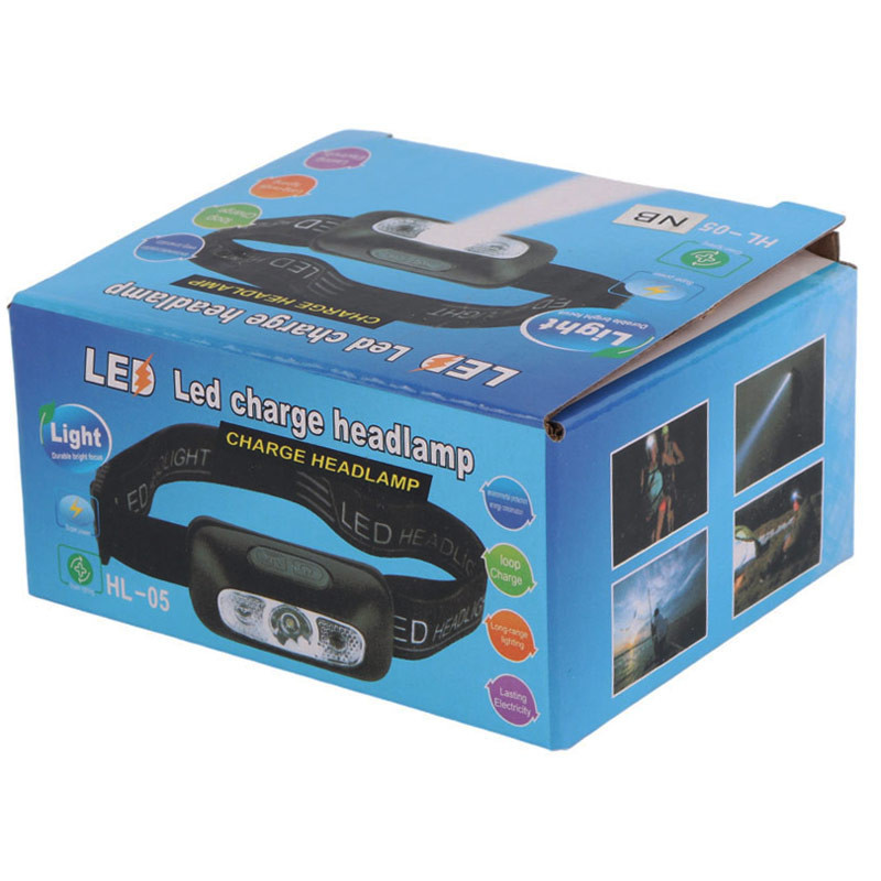 چراغ قوه پیشانی هدلایت شارژی HL-05
