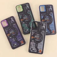 قاب PC So Cool طرح دار Samsung Galaxy A05