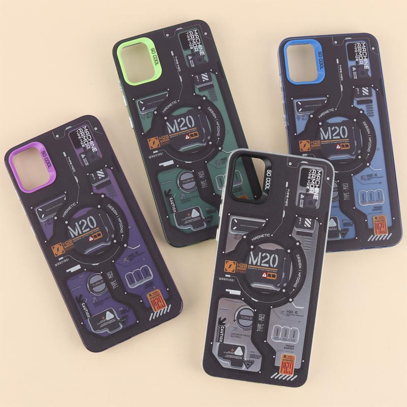 قاب PC So Cool طرح دار Samsung Galaxy A05