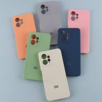 قاب سیلیکونی Highcopy زیربسته شیائومی Redmi Note 12 4G محافظ لنزدار