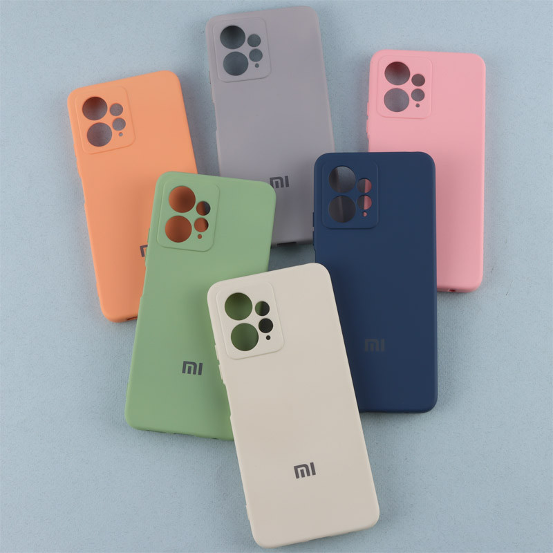قاب سیلیکونی Highcopy زیربسته شیائومی Redmi Note 12 4G محافظ لنزدار