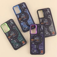 قاب PC So Cool طرح دار Samsung Galaxy A15