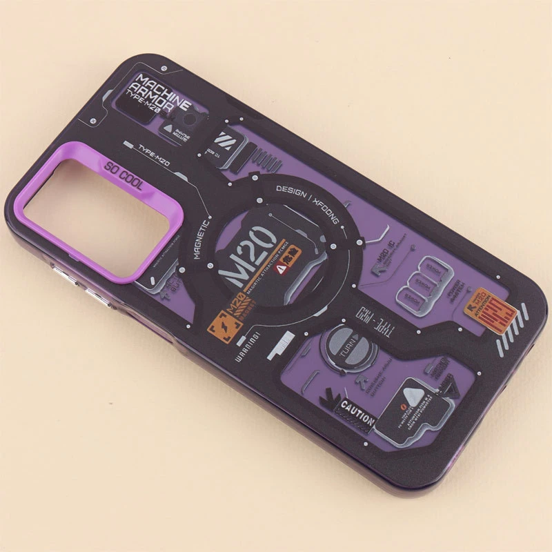 قاب PC So Cool طرح دار Samsung Galaxy A15