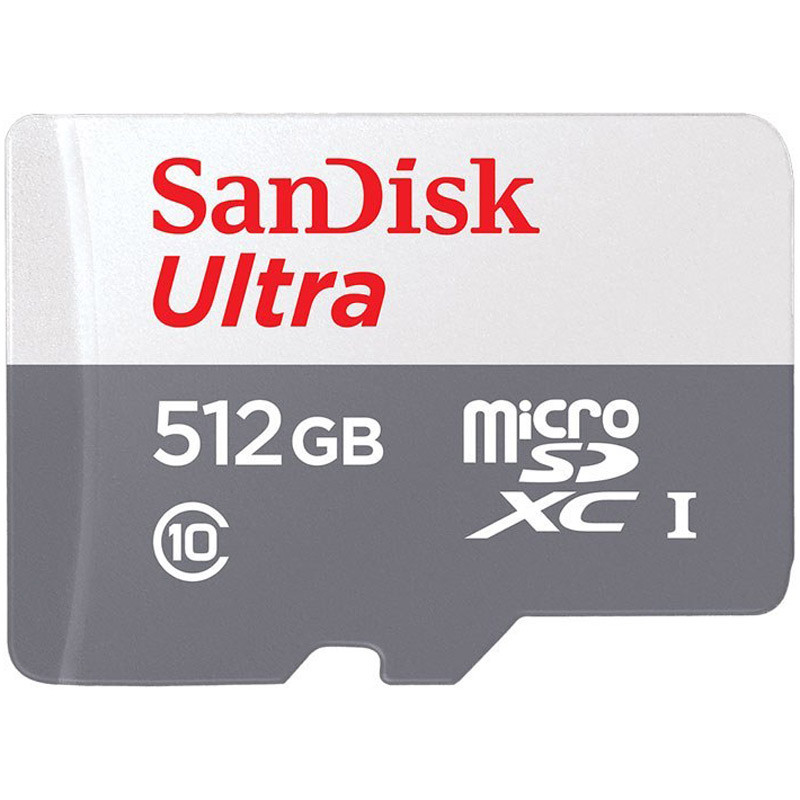 رم میکرو 512 گیگ سن دیسک SanDisk Ultra C10 100MB/s