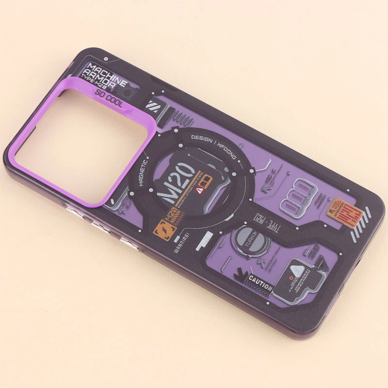 قاب PC So Cool طرح دار Xiaomi Redmi Note 13 Pro 5G