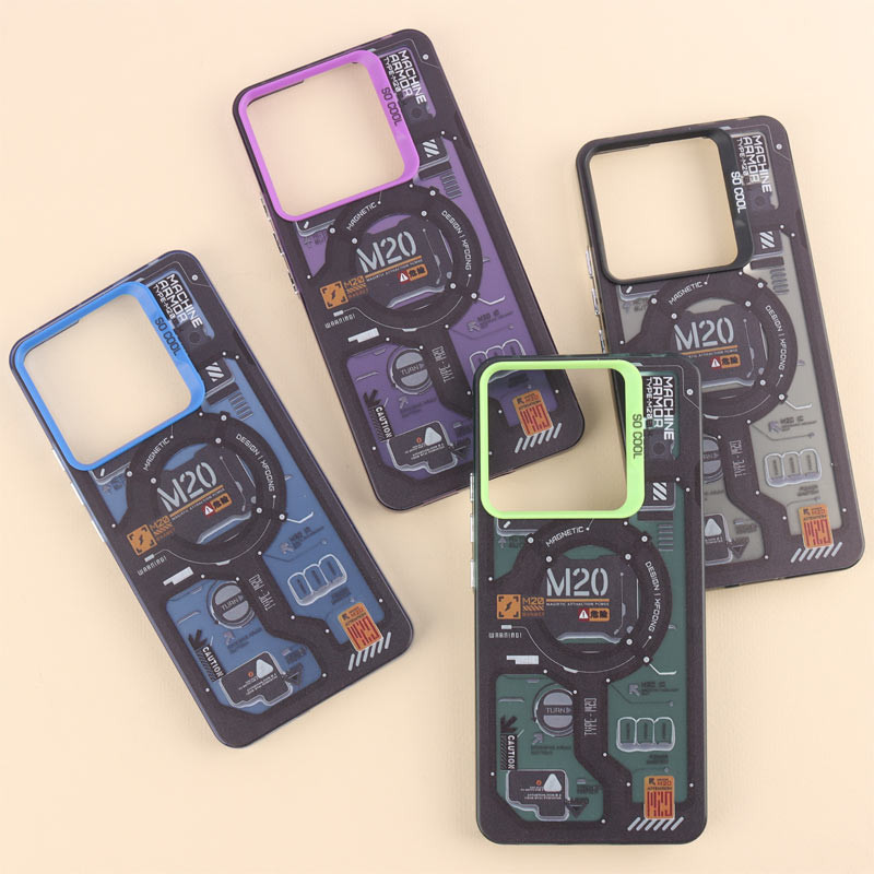 قاب PC So Cool طرح دار Xiaomi Redmi Note 13 Pro 5G