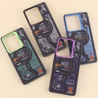 قاب PC So Cool طرح دار Xiaomi Redmi Note 13 Pro 4G