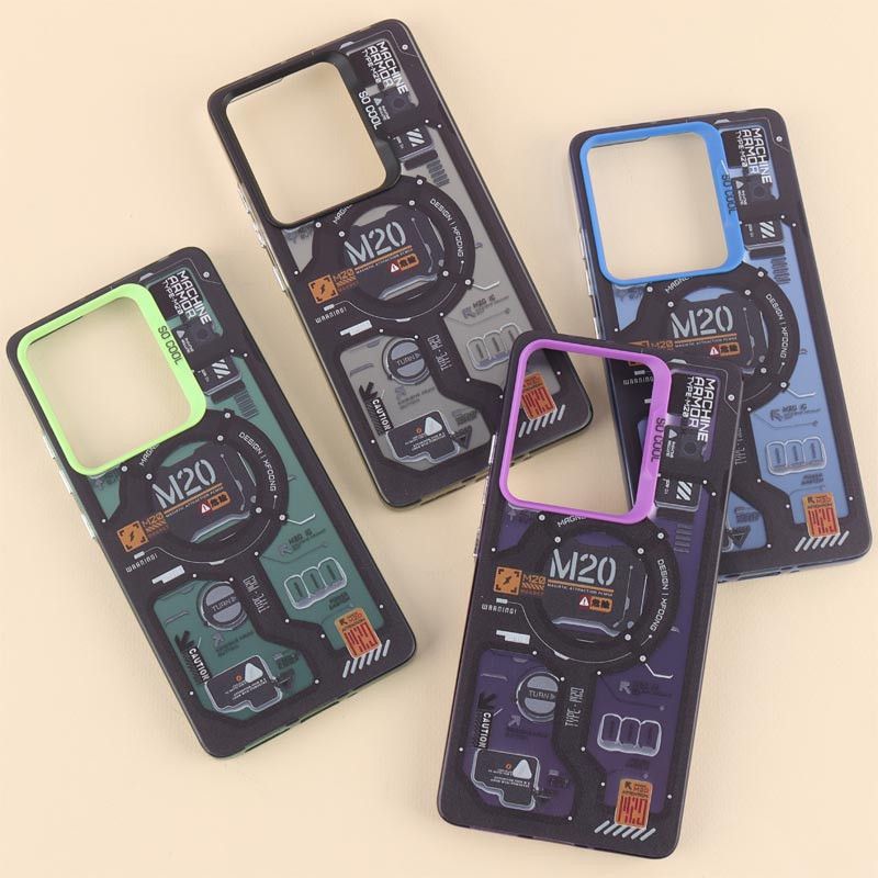 قاب PC So Cool طرح دار Xiaomi Redmi Note 13 Pro 4G