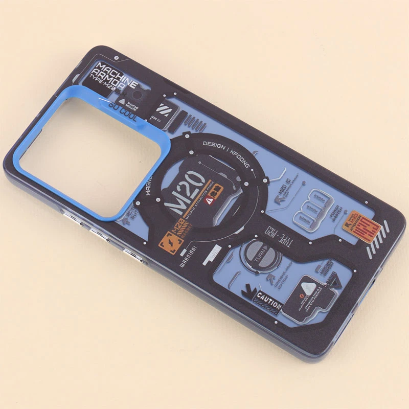 قاب PC So Cool طرح دار Xiaomi Redmi Note 13 Pro 4G