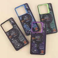 قاب PC So Cool طرح دار Xiaomi Poco X6