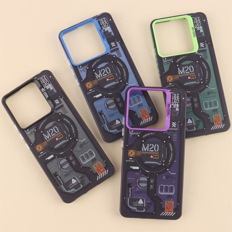 قاب PC So Cool طرح دار Xiaomi Poco X6
