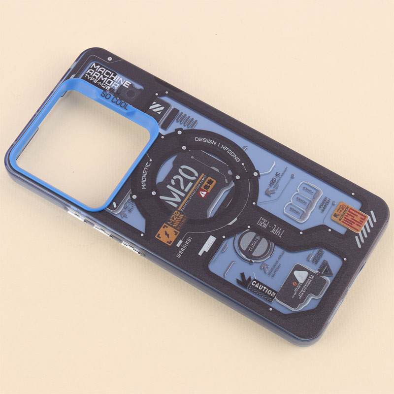 قاب PC So Cool طرح دار Xiaomi Poco X6