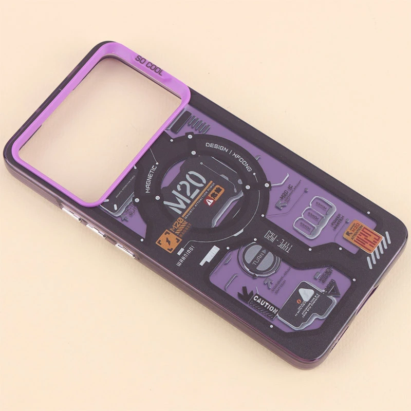 قاب PC So Cool طرح دار Xiaomi Poco X6 Pro