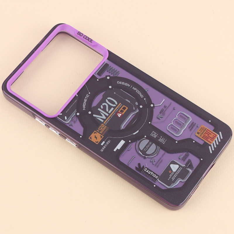قاب PC So Cool طرح دار Xiaomi Poco X6 Pro