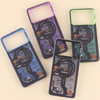 قاب PC So Cool طرح دار Xiaomi Poco X6 Pro