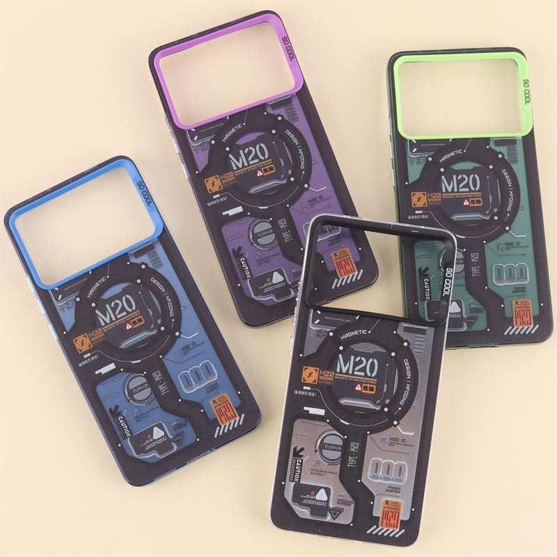 قاب PC So Cool طرح دار Xiaomi Poco X6 Pro