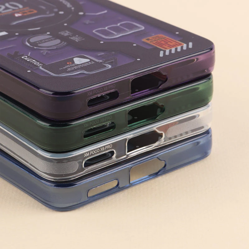 قاب PC So Cool طرح دار Xiaomi Poco X6 Pro