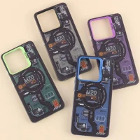 قاب PC So Cool طرح دار Xiaomi Redmi Note 13 4G