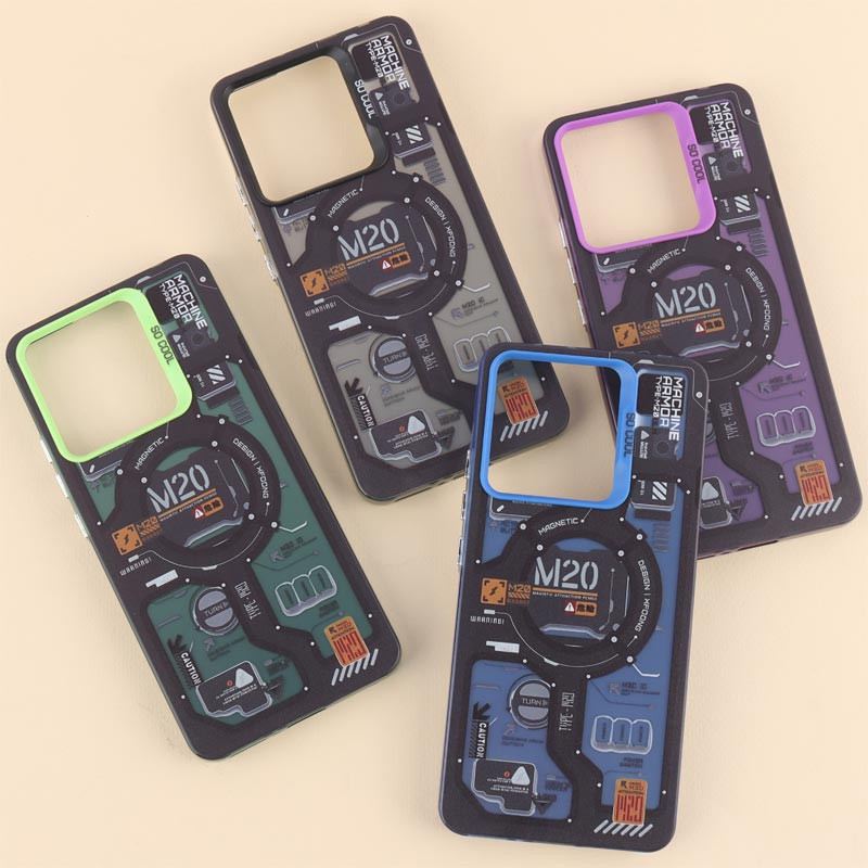 قاب PC So Cool طرح دار Xiaomi Redmi Note 13 4G