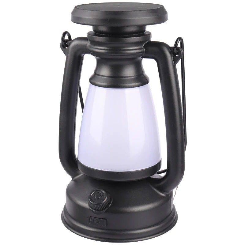 چراغ قوه فانوسی شارژی Retro Lamp LY16B