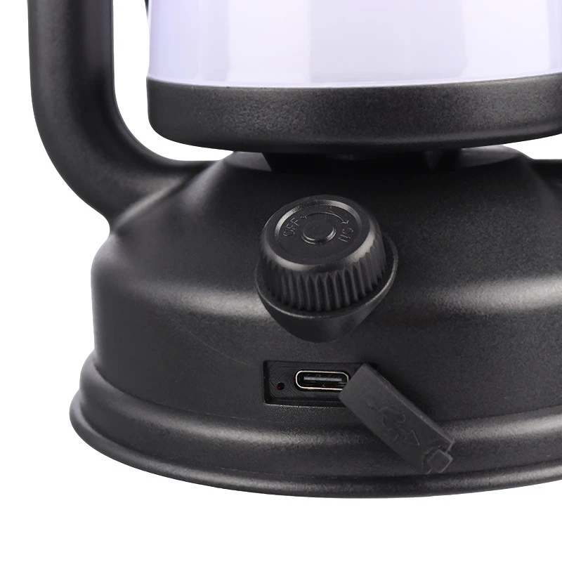چراغ قوه فانوسی شارژی Retro Lamp LY16B