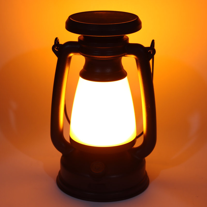 چراغ قوه فانوسی شارژی Retro Lamp LY16B