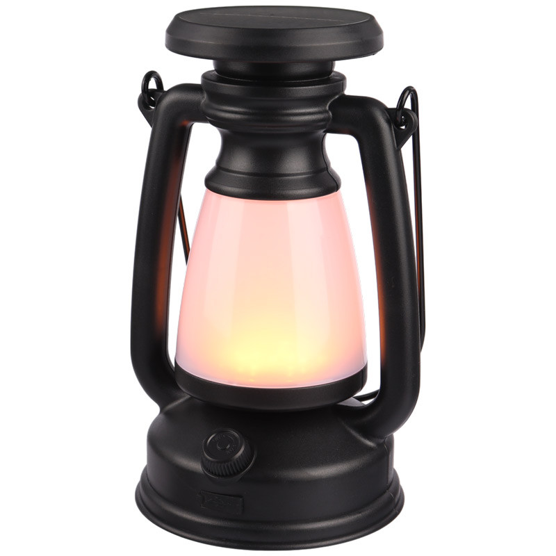 چراغ قوه فانوسی شارژی Retro Lamp LY16B