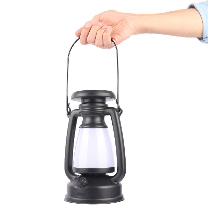 چراغ قوه فانوسی شارژی Retro Lamp LY16B