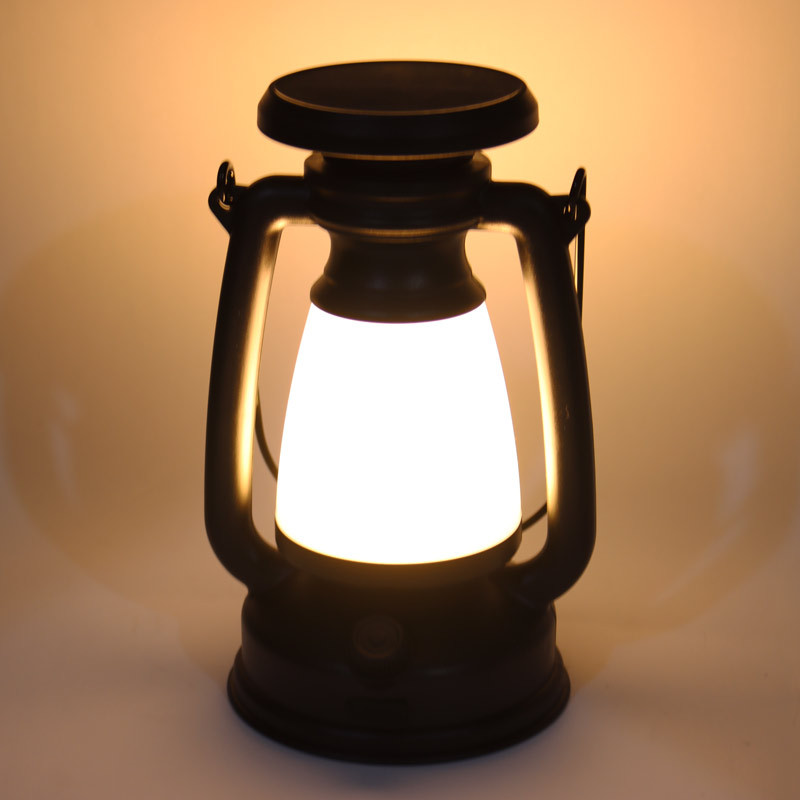 چراغ قوه فانوسی شارژی Retro Lamp LY16B