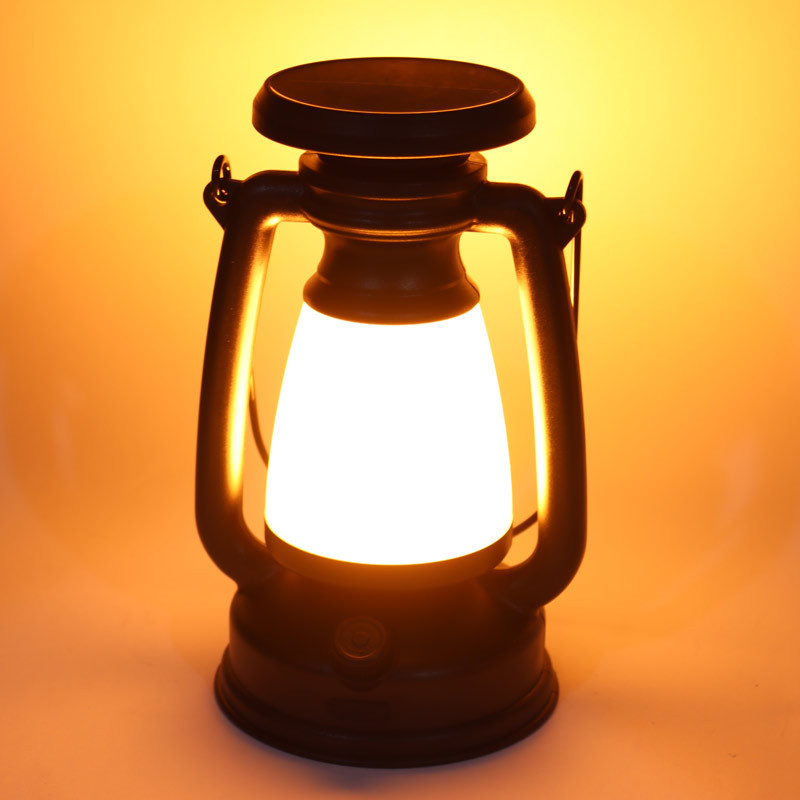 چراغ قوه فانوسی شارژی Retro Lamp LY16B