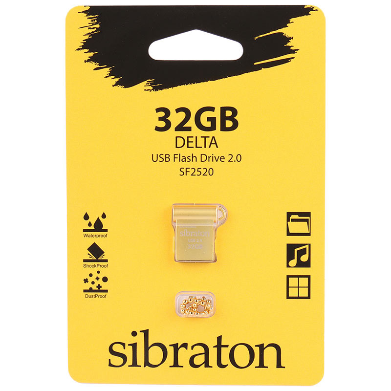 فلش 32 گیگ سیبراتون Sibraton Delta Sf2520 Gold