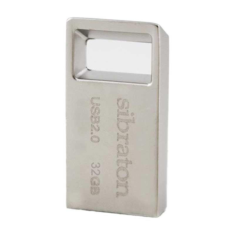 فلش 32 گیگ سیبراتون Sibraton Iron SF2540 Silver