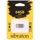 فلش 64 گیگ سیبراتون Sibraton Iron SF2540 Silver