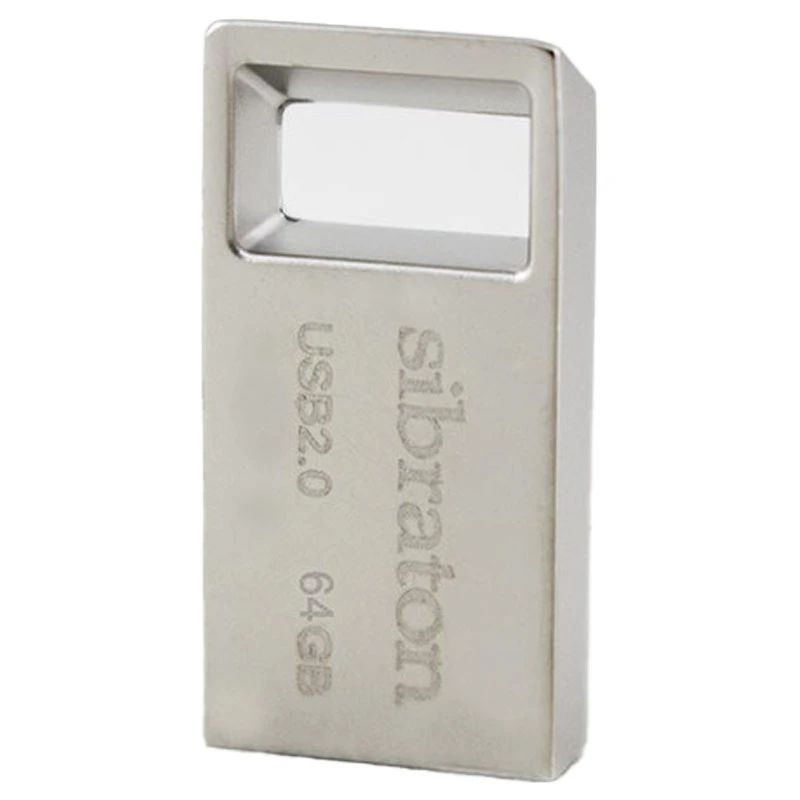 فلش 64 گیگ سیبراتون Sibraton Iron SF2540 Silver