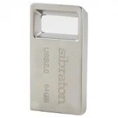 فلش 64 گیگ سیبراتون Sibraton Iron SF2540 Silver